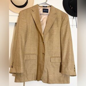 Nautica Men's Beige Sport Coat